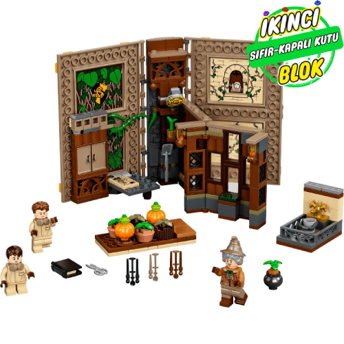 76384 LEGO® Hogwarts Moment: Herbology Class Sıfır Kapalı Kutu