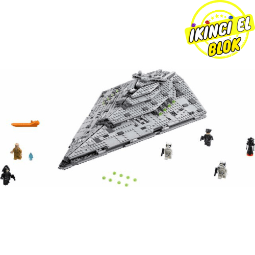 75190 LEGO® First Order Star Destroyer İkinci el