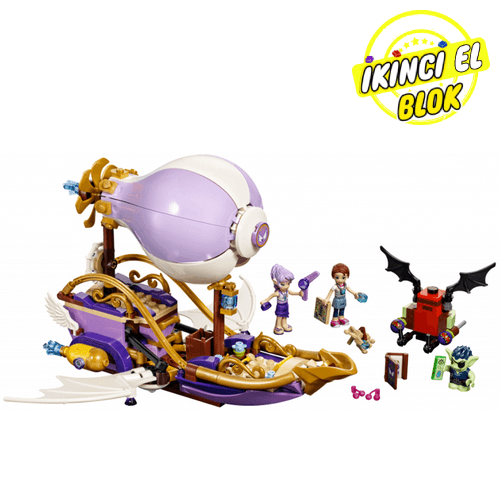 41184 LEGO® Aira's Airship & the Amulet Chase İkinci el