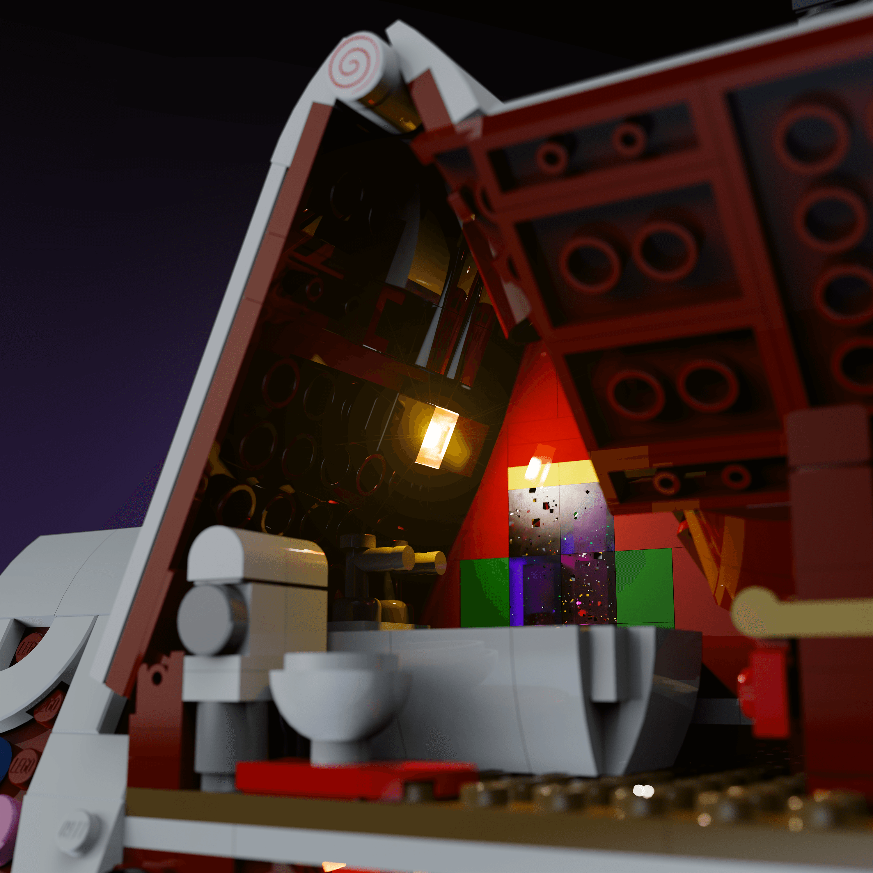 LEGO® 10267 Gingerbread House Işık Kiti