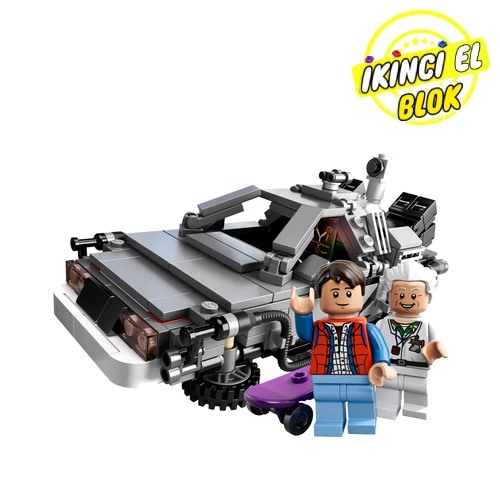 21103 LEGO® The DeLorean Time Machine İkinci el