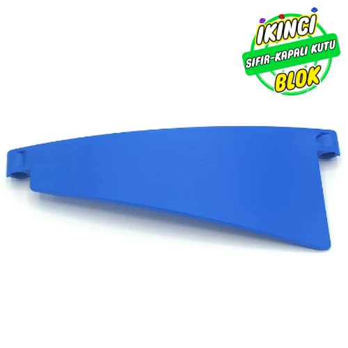 LEGO® 5 x 13 Sol Taraf 50 Numaralı Technic Panel Mavi Sıfır