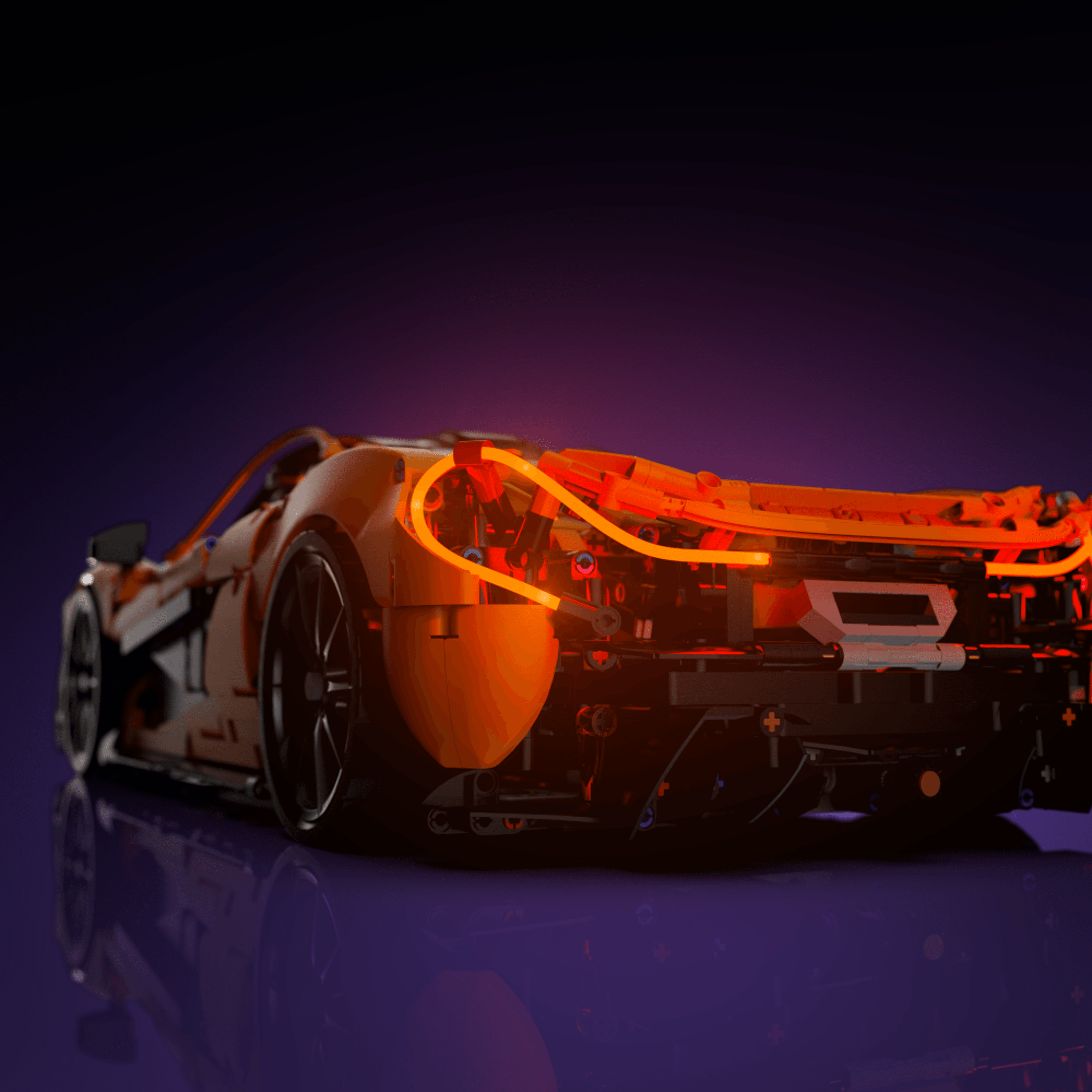 LEGO® 42172 McLaren P1 Supercar Işık Kiti
