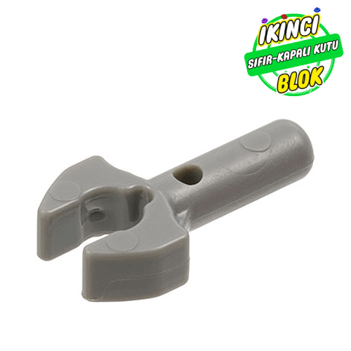 LEGO® 1L Clipsli Bağlantı Çubuk Koyu Mavimsi Gri Sıfır