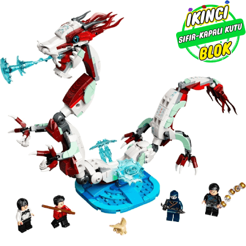 76177 LEGO® Battle at the Ancient Village Sıfır Kapalı Kutu