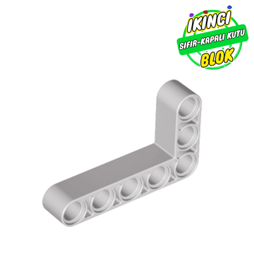 LEGO® 3 x 5 Liftarm L Format Açık Mavimsi Gri Sıfır