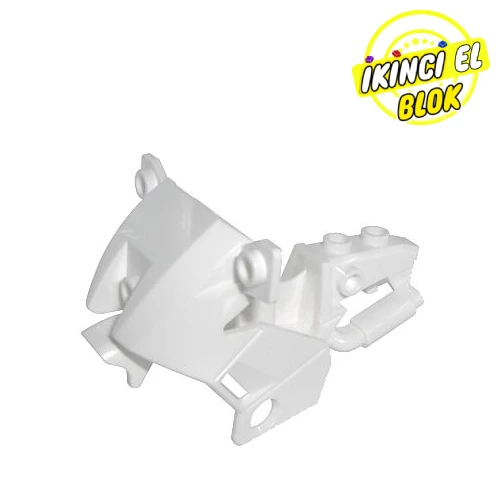 LEGO® Fairing, Motorcycle, Modern Beyaz İkinci El