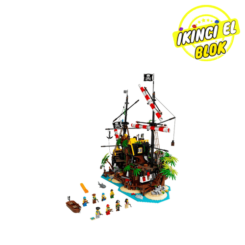 21322 LEGO® Pirates of Barracuda Bay İkinci el