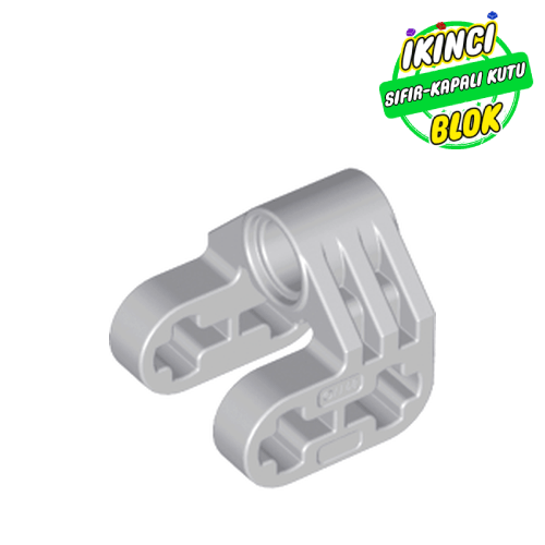 LEGO® Aks ve Pim Girişli Bağlayıcı Parça Açık Mavimsi Gri Sıfır