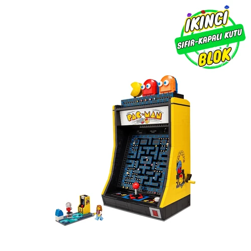 10323 LEGO® PAC-MAN Arcade Sıfır Kapalı Kutu