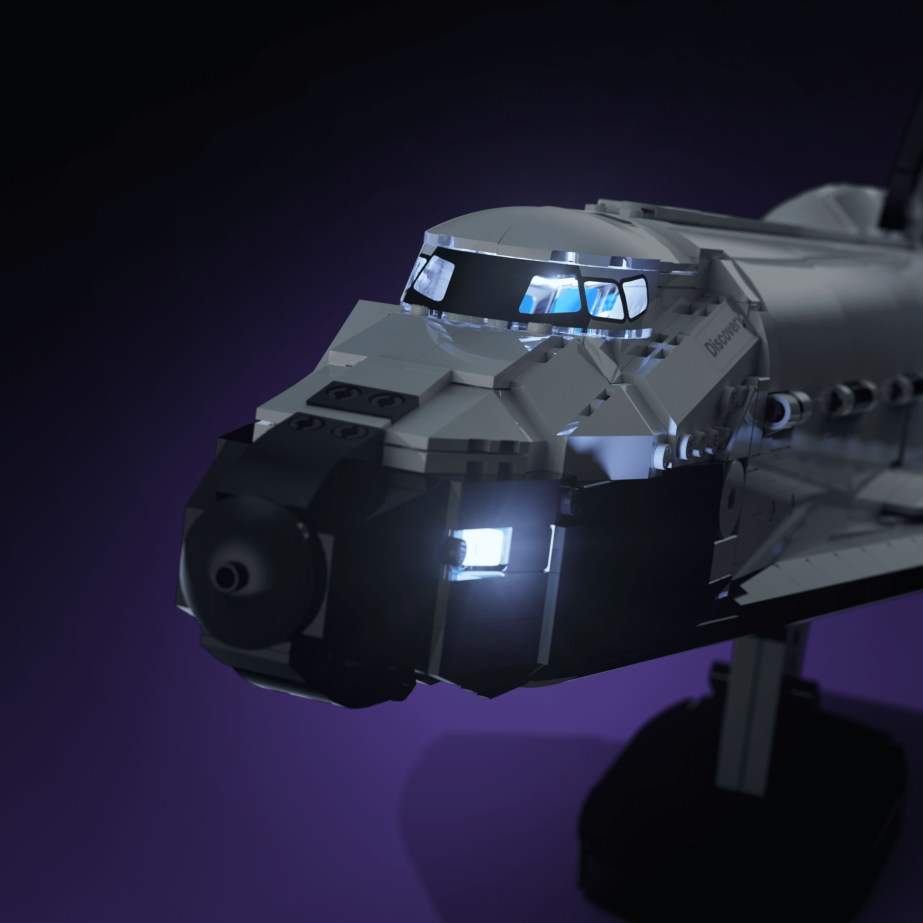 LEGO® 10283 NASA Space Shuttle Discovery Işık Kiti