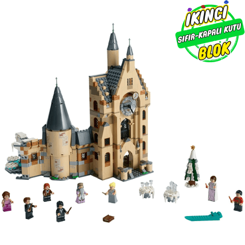 75948 LEGO® Hogwarts Clock Tower Sıfır Kapalı Kutu