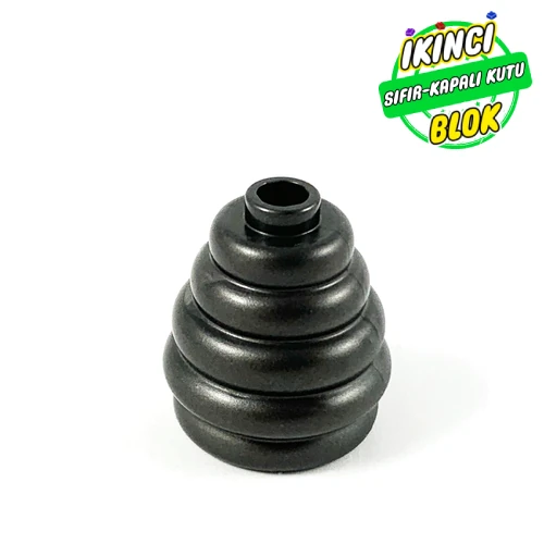 LEGO® 2 x 2 x 1 2/3 Koni İnci Titanyum Sıfır