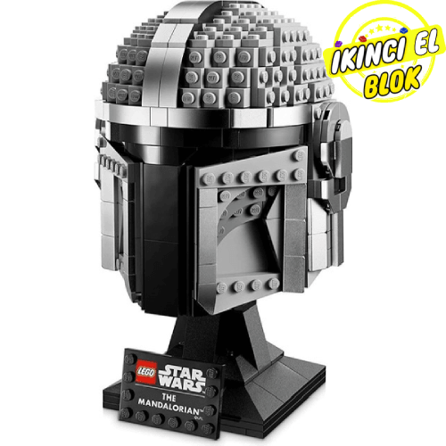 75328 LEGO® The Mandalorian Helmet İkinci el
