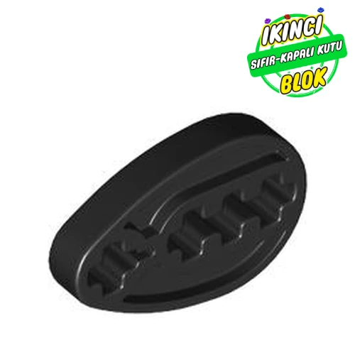 LEGO® Technic Kam Mili Siyah Sıfır