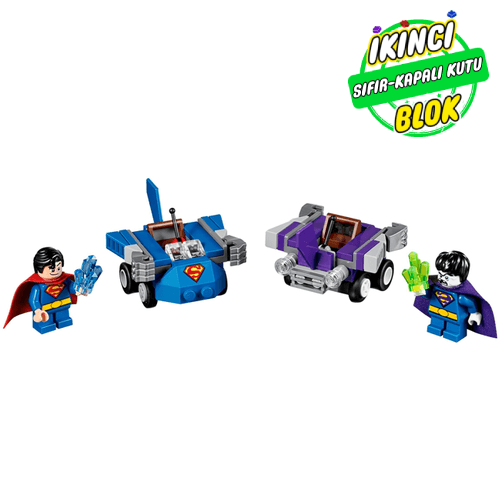 76068 LEGO® Mighty Micros: Superman vs. Bizarro Sıfır Kapalı Kutu