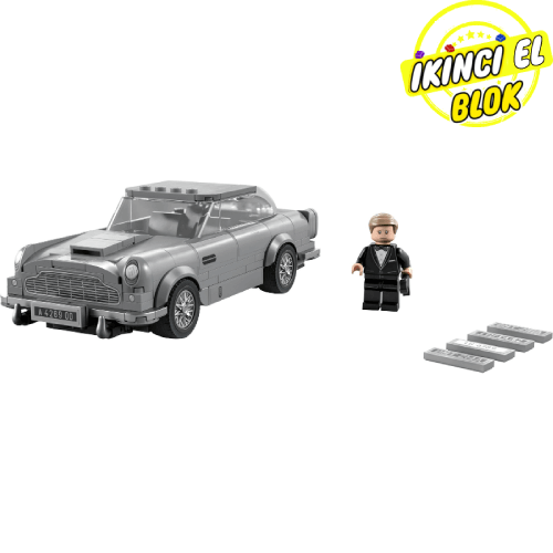 76911 LEGO® 007 Aston Martin DB5 İkinci el