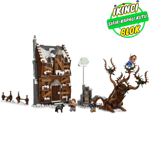 76407 LEGO® The Shrieking Shack & Whomping Willow Sıfır Kapalı Kutu