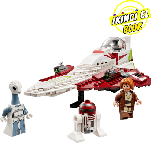 75333 LEGO® Obi-Wan Kenobi's Jedi Starfighter İkinci el