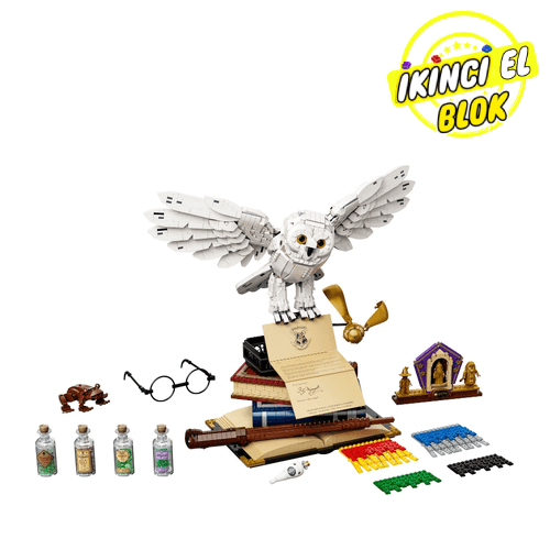 76391 LEGO® Hogwarts Icons - Collectors' Edition İkinci el