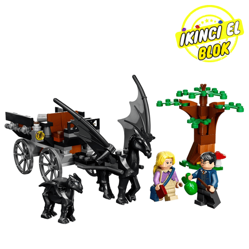 76400 LEGO® Hogwarts Carriage and Thestrals İkinci el