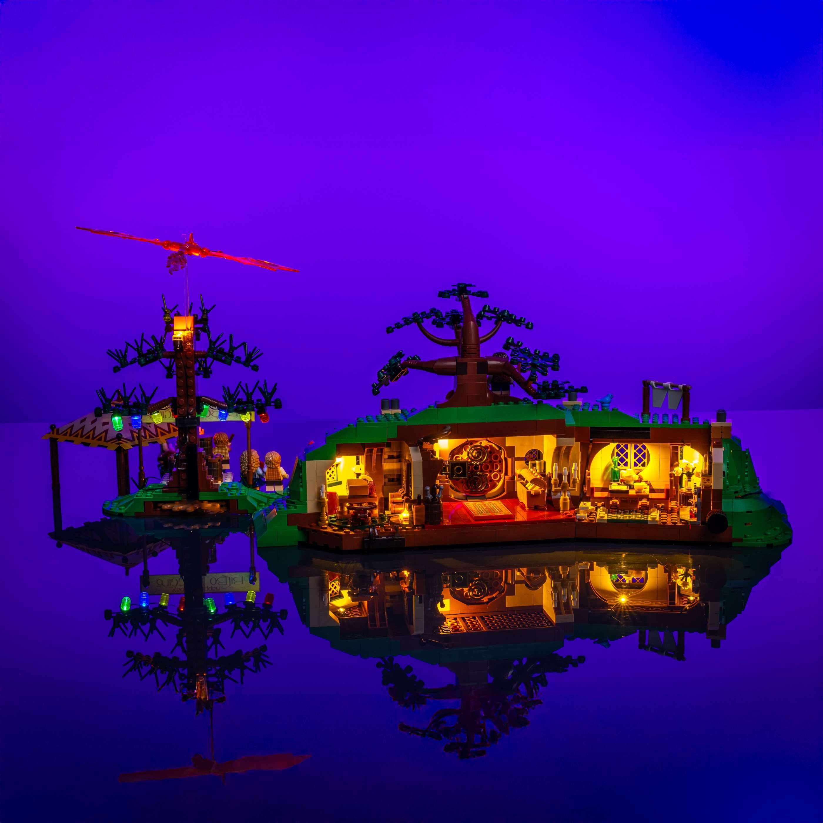 LEGO® 10354 The Shire Işık Kiti