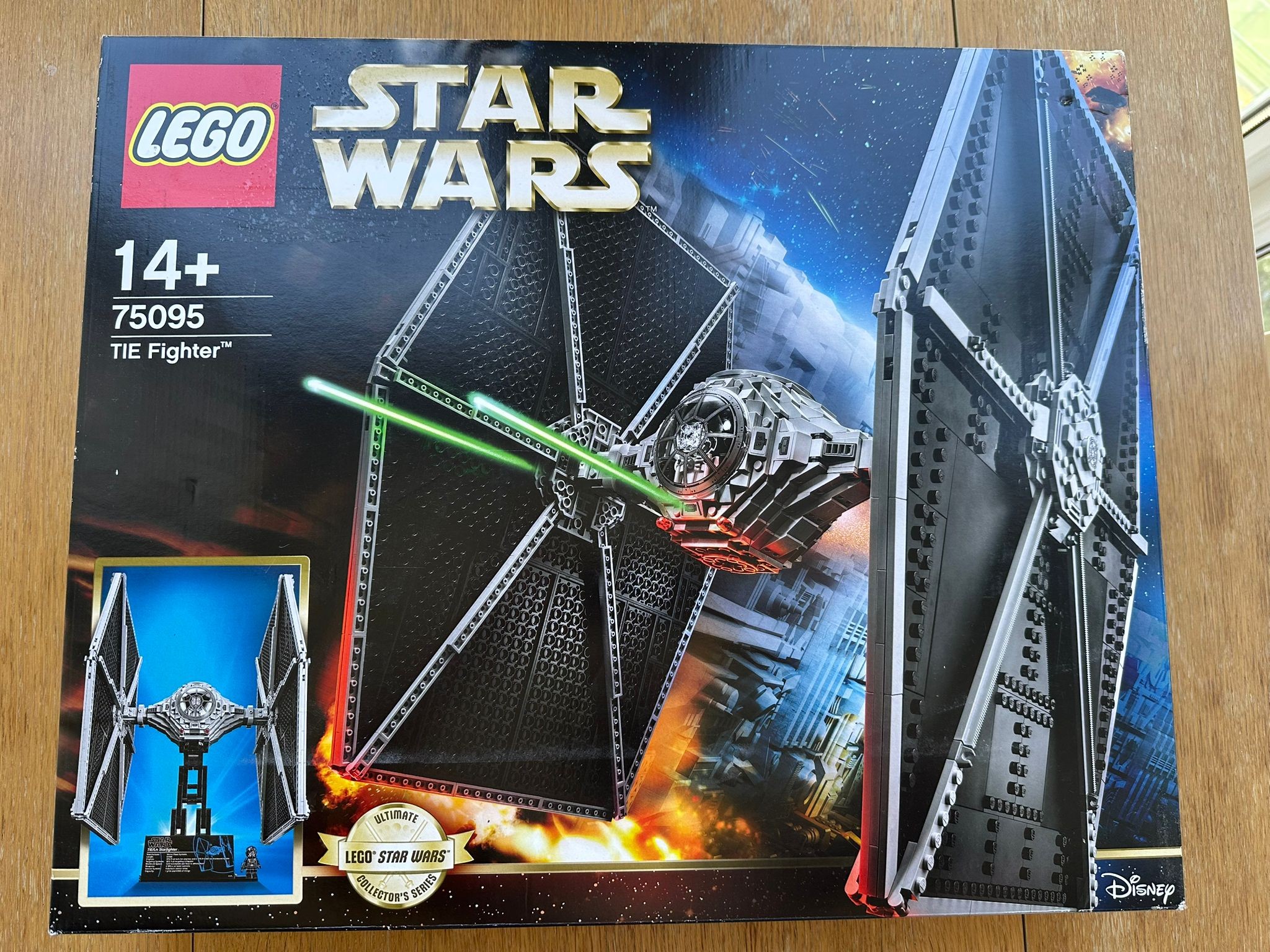 75095 LEGO® TIE Fighter - UCS Sıfır Kapalı Kutu