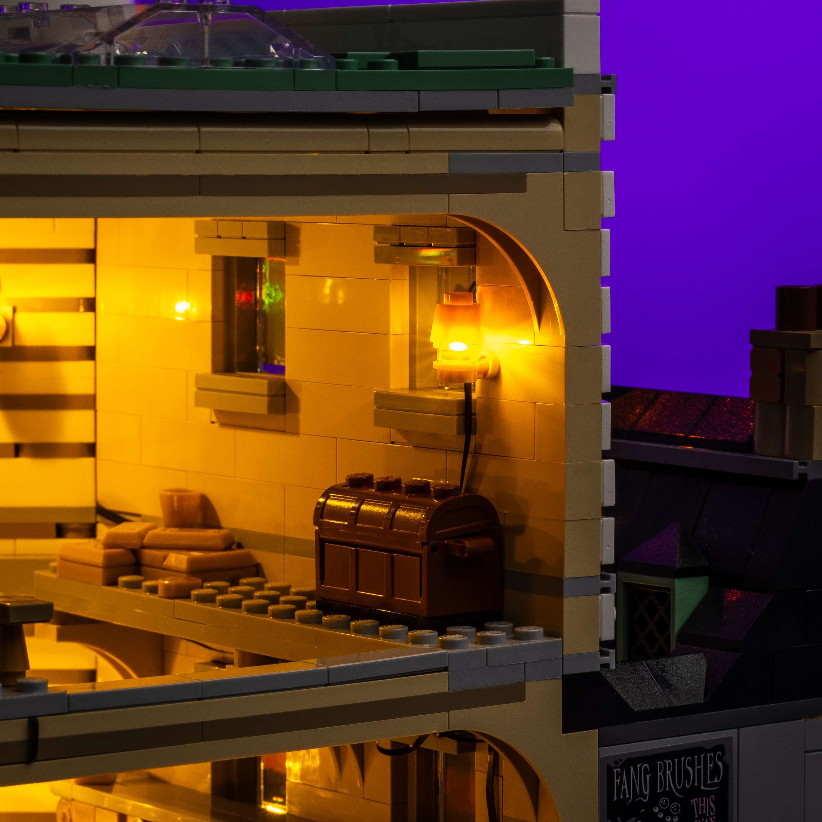 LEGO® 76417 Gringotts Wizarding Bank - Collectors' Edition Işık Kiti