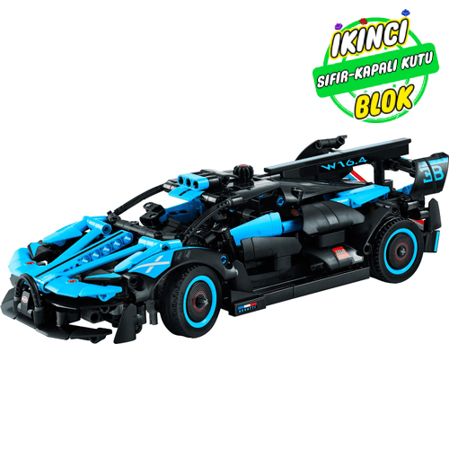 42162 LEGO® Bugatti Bolide Agile Blue Sıfır Kapalı Kutu
