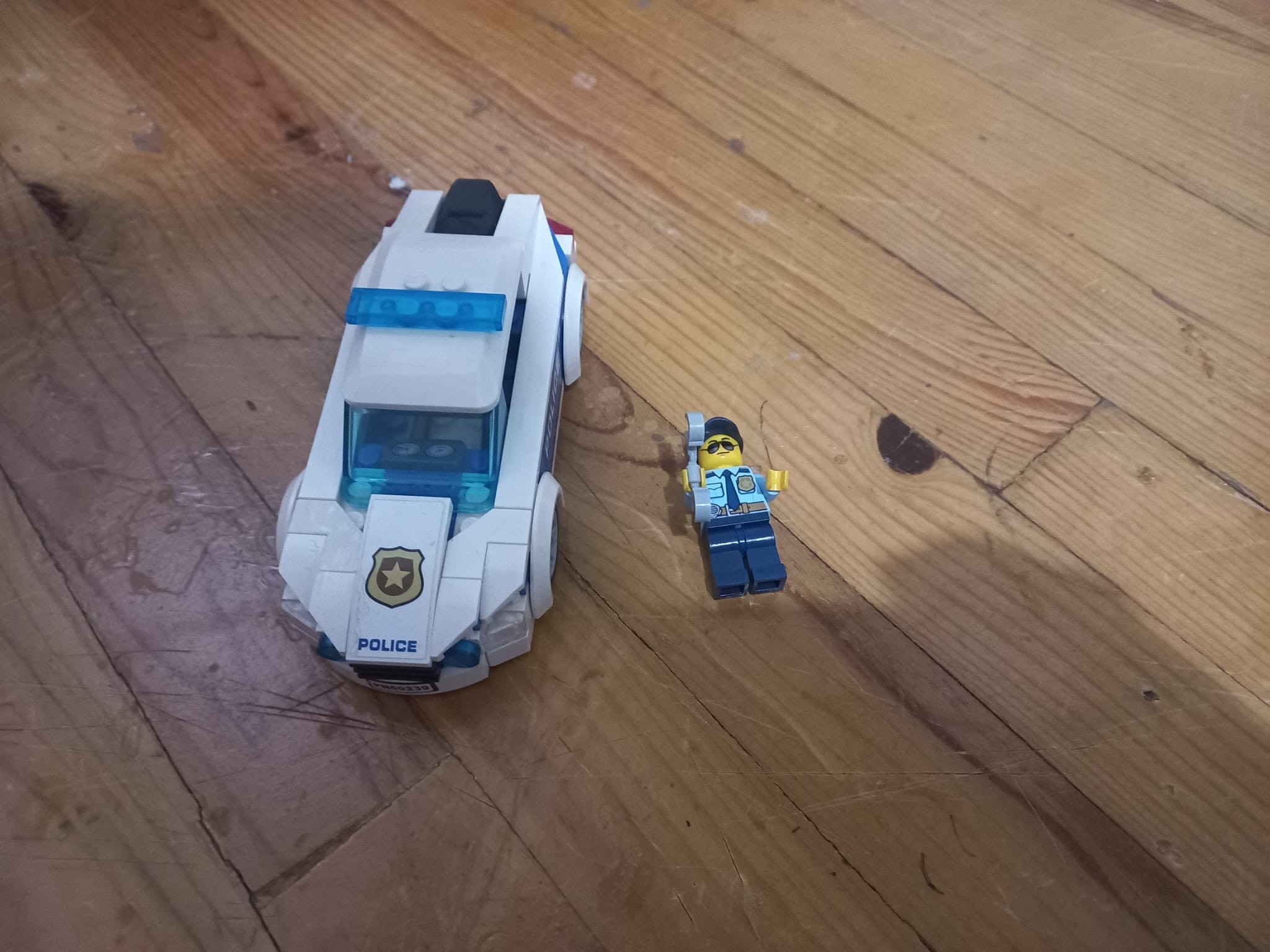 60239 LEGO® Police Patrol Car İkinci el