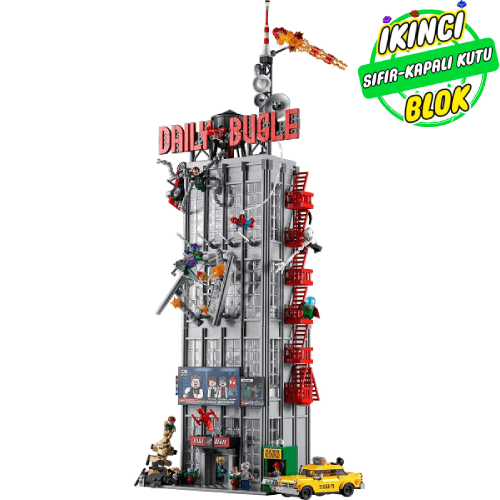 76178 LEGO® Daily Bugle Sıfır Kapalı Kutu