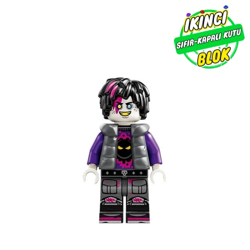 LEGO® Minifigür Madteo, Puffer Vest Sıfır drm054