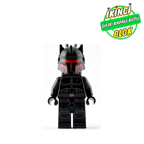 LEGO® Minifigür Moff Gideon - Dark Trooper Armor Sıfır sw1342