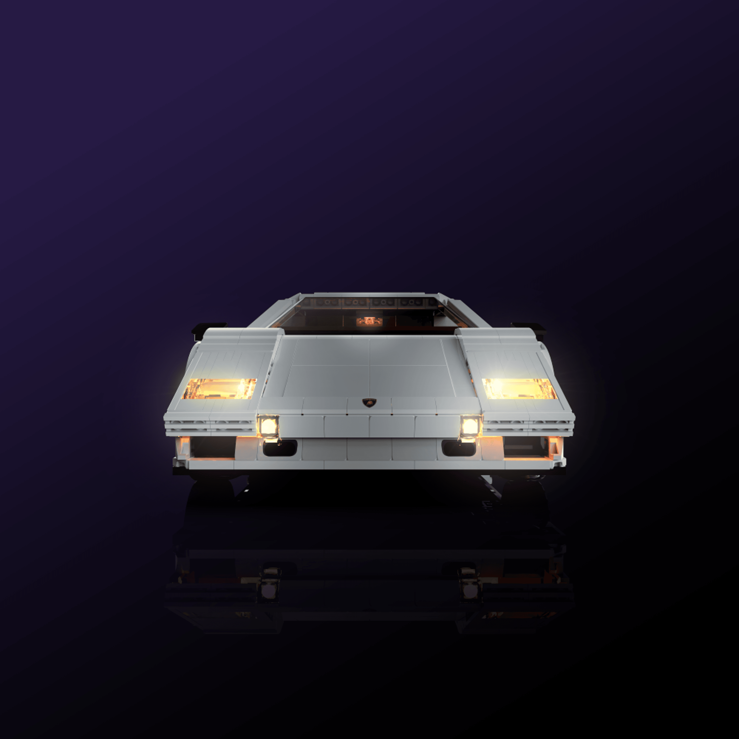 LEGO® 10337 Lamborghini Countach 5000 Quattrovalvole Işık Kiti