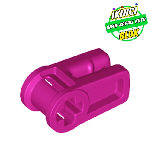LEGO® Wire Clip with Axle Hole Macenta Sıfır
