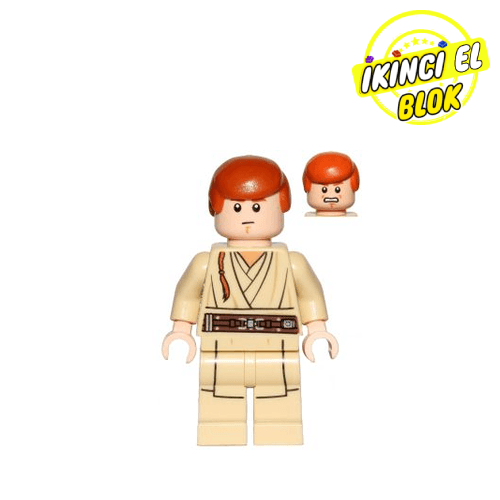 LEGO® Minifigür Obi-Wan Kenobi, Padawan, Printed Legs İkinci El