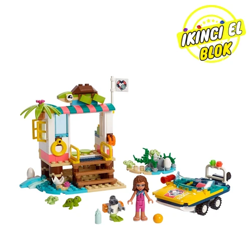 41376 LEGO® Turtles Rescue Mission İkinci el