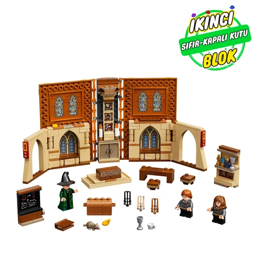 76382 LEGO® Hogwarts Moment: Transfiguration Class Sıfır Kapalı Kutu