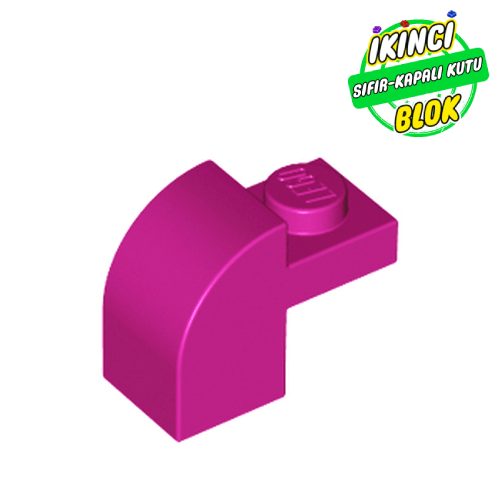 LEGO® 2 x 1 x 1 1/3 Eğimli Parça Macera Sıfır