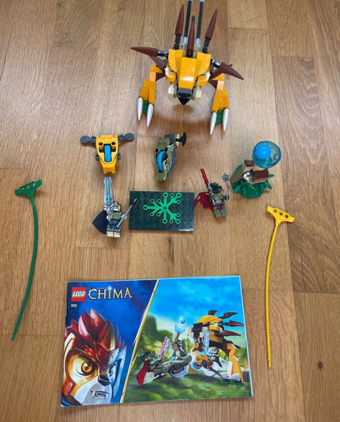 70115 LEGO® Ultimate Speedor Tournament İkinci el