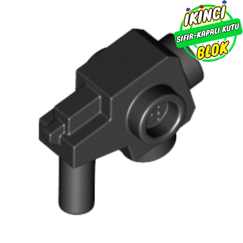 LEGO® Silah 4 yönlü bağlantılı Siyah Sıfır