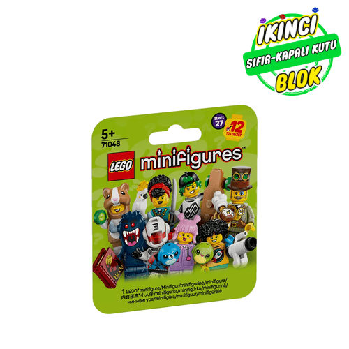 71048 LEGO® LEGO Minifigures - Series 27 - Complete Sıfır Kapalı Kutu