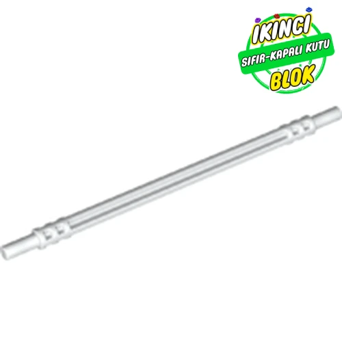 LEGO® 11L Esnek Aks Beyaz Sıfır