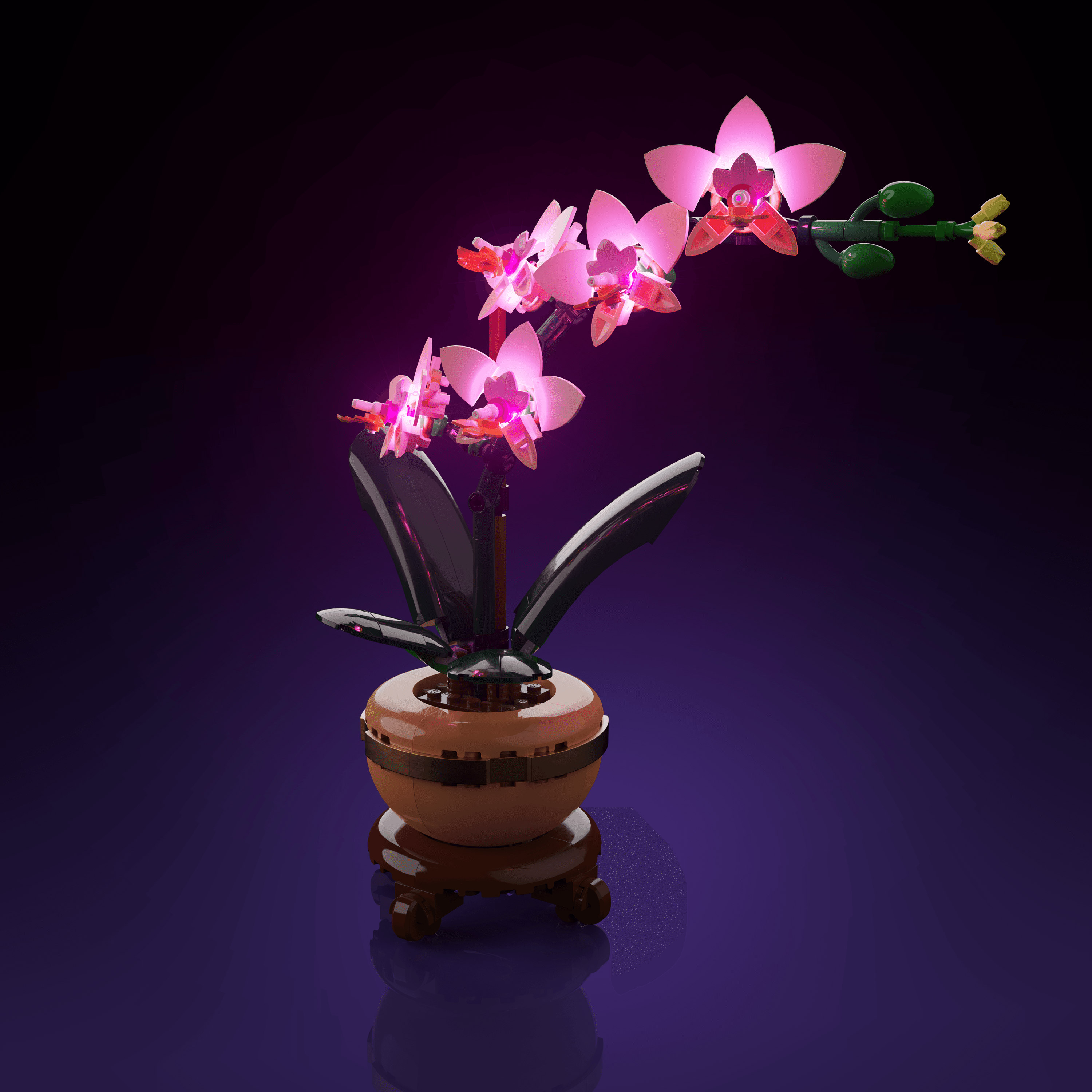 LEGO® 10343 Mini Orchid Işık Kiti