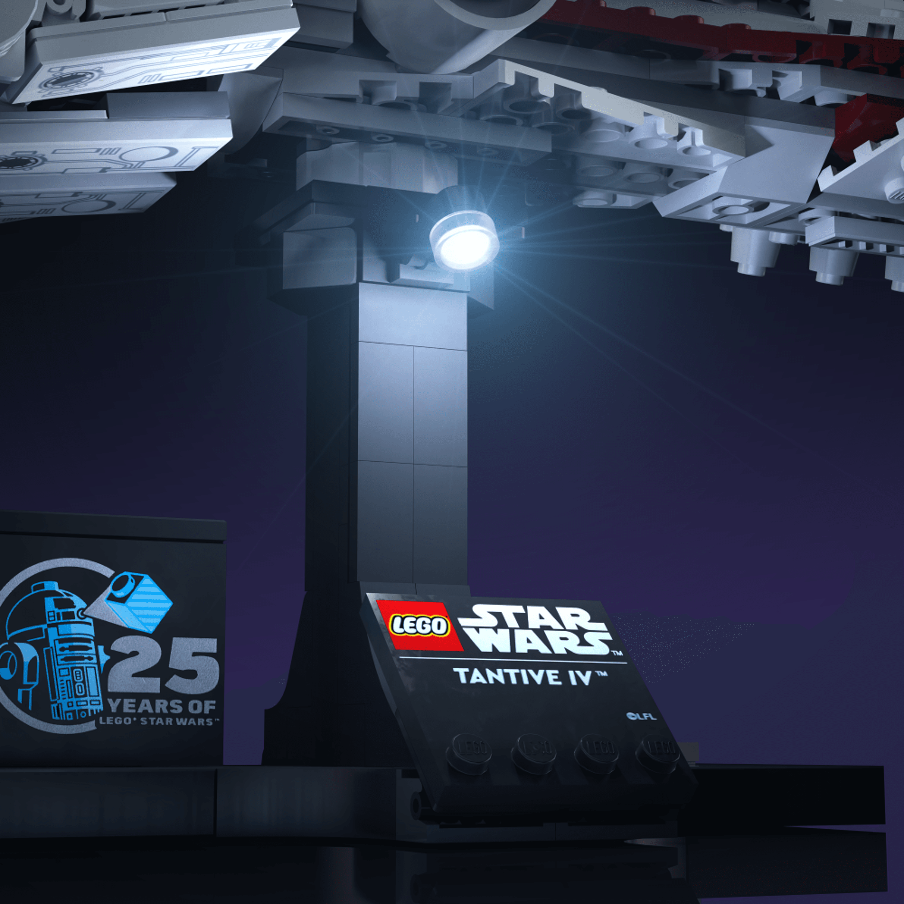 LEGO® 75376 Star Wars Tantive IV Işık Kiti
