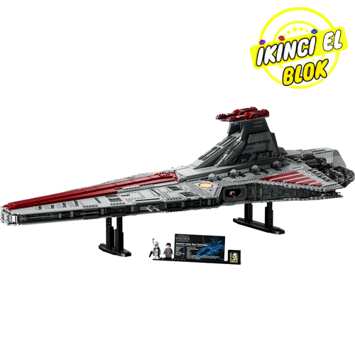 75367 LEGO® Venator-Class Republic Attack Cruiser - UCS İkinci el