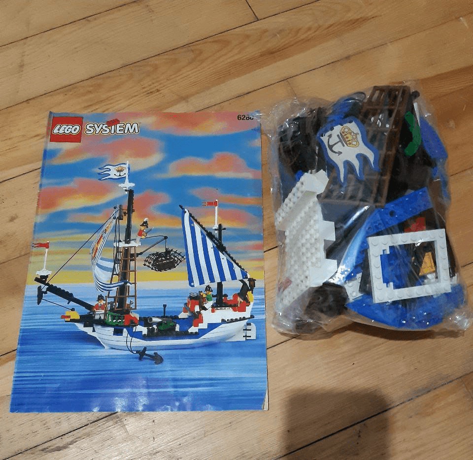 6280 LEGO® Armada Flagship İkinci el