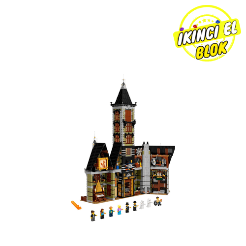 10273 LEGO® Haunted House İkinci el
