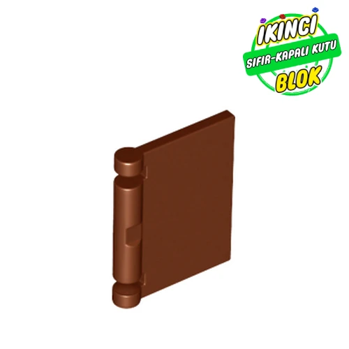 LEGO® Kitap Kapağı Kırmızımsı Kahverengi Sıfır