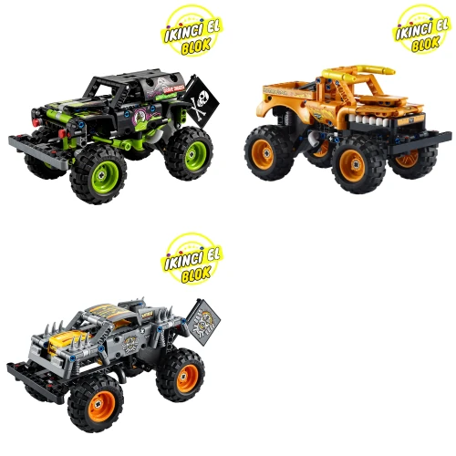 Monster Araç Paketi 021125